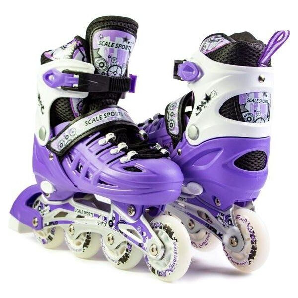 

Роликовые коньки Scale Sport SC04 фиолетовый 29-33