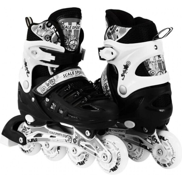 

Роликовые коньки Scale Sport SC04 черный 29-33