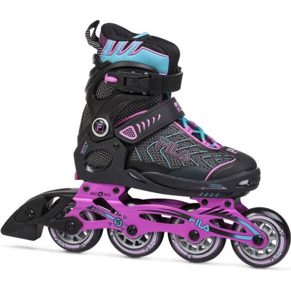 

Fila Wizy Alu G Black-Magenta-Light Blue M 32-35 (2016)