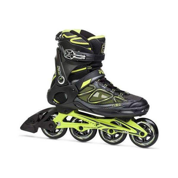 

женские Fila Primo Air Flow Lady Black-Lime 4,5 (2016)