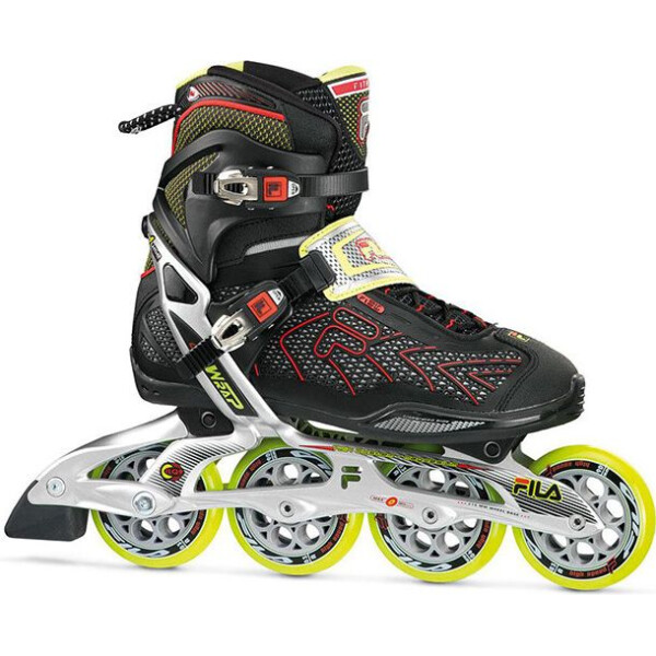 

Fila Plume X-Wrap 90 Black-Red-Lime 10