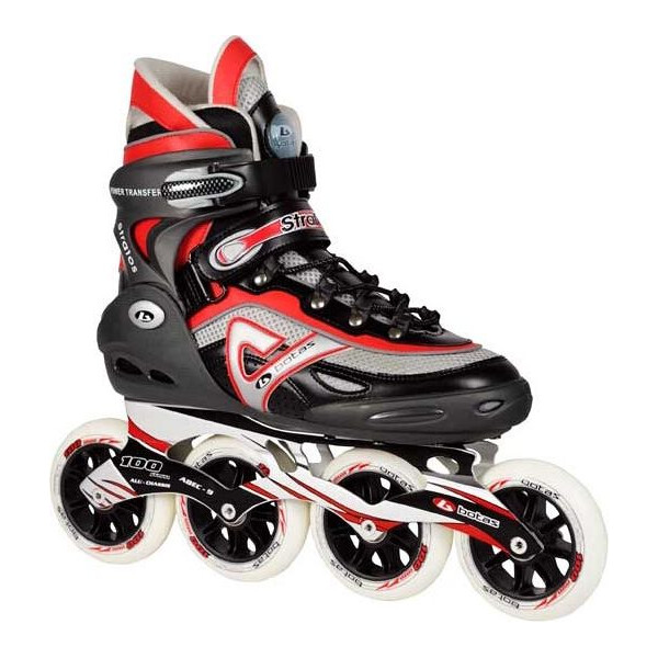 

Botas Stratos 100 Black-Grey-Red 43