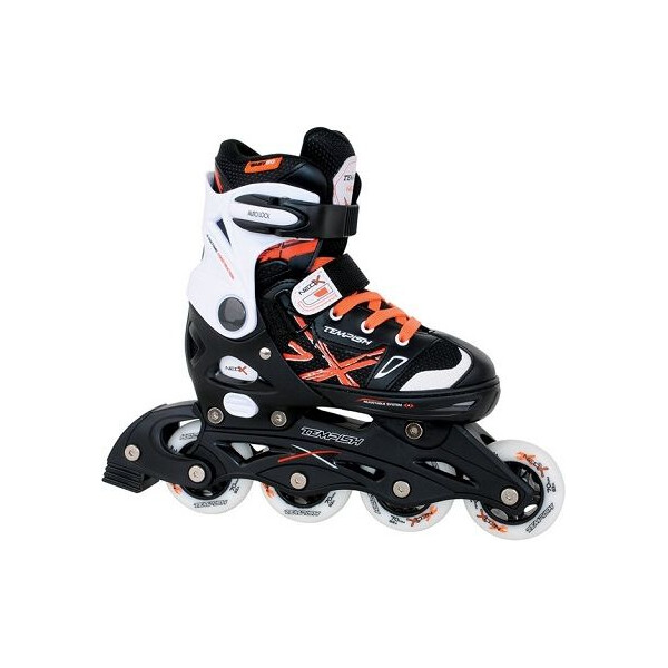 

раздвижные детские Tempish Neo-X Black-Orange 29-32