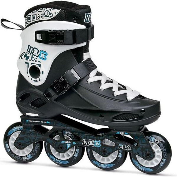 

детские Fila NRK Junior Black-Light Blue 3 (2016)