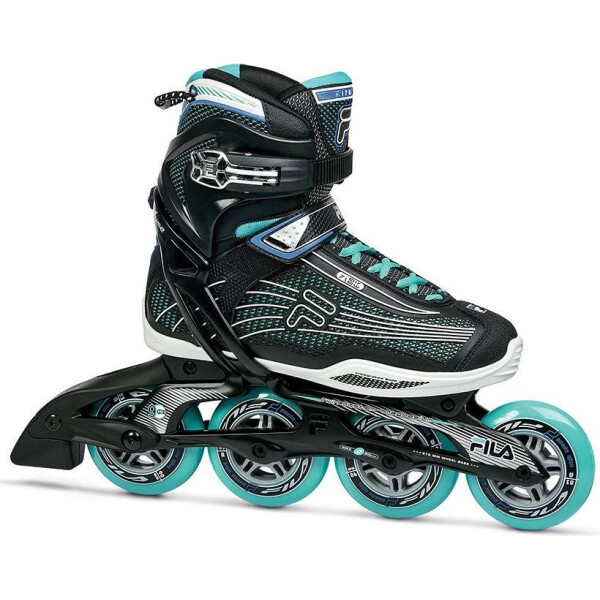

женские Fila Plume 90 Lady Black-Light Blue 38 (2016)