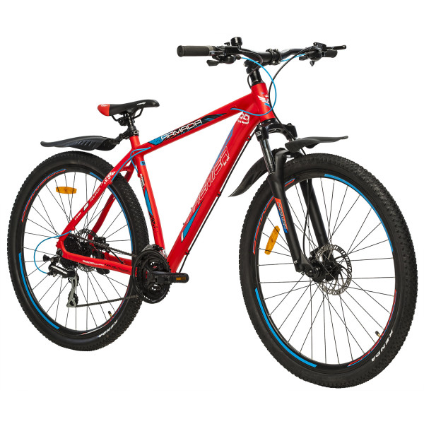 

Велосипед Premier Armada 29 20 (2018) Neon Red (SP0004705)