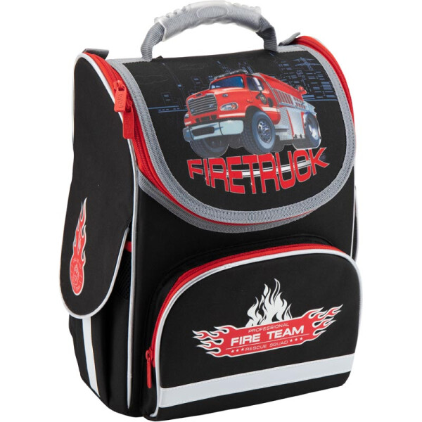 

Рюкзак Ранец ортопедический Kite Firetruck 11л (K18-501S-1)