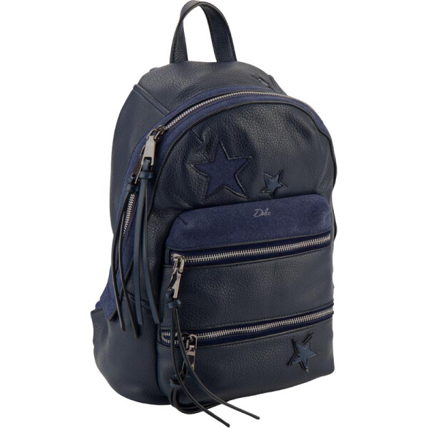 

Рюкзак Kite Dolce-2 из эко-кожи темно-синего цвета 9л (K18-2527S-2)