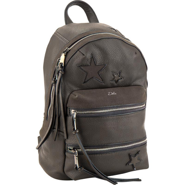 

Рюкзак Kite Dolce-3 из эко-кожи темно-коричневого цвета 9л (K18-2527S-3)