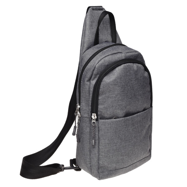 

Мужской рюкзак Nevy Fabric V902v-grey