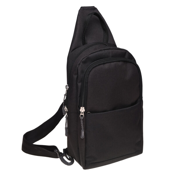 

Мужской рюкзак Nevy Fabric V901v-black