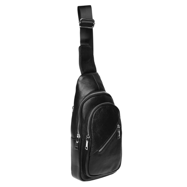

Мужской кожаный рюкзак Borsa Leather k16603-black