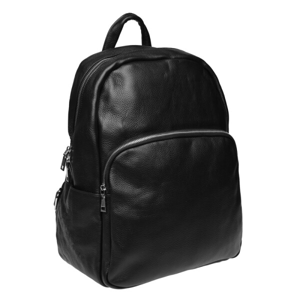 

Мужской кожаный рюкзак Borsa Leather k168001-black