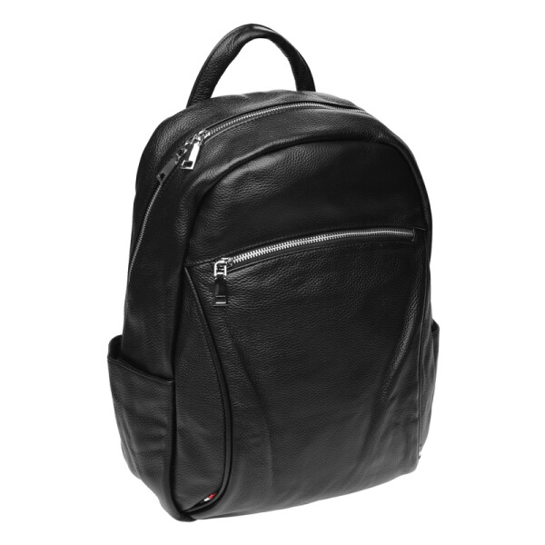 

Мужской кожаный рюкзак Borsa Leather k168004-black