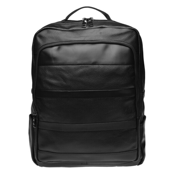 

Мужской кожаный рюкзак Keizer K1552-black