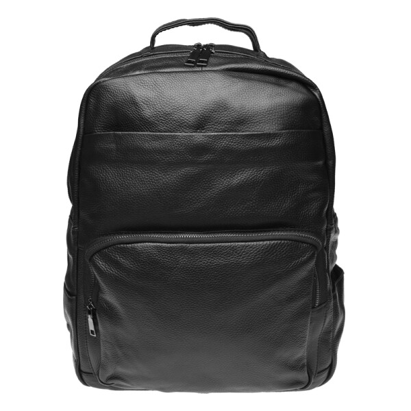 Акция на Мужской кожаный  рюкзак Keizer K1551-black от Allo UA