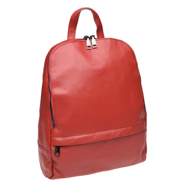 

Женский кожаный рюкзак Keizer K18833-red