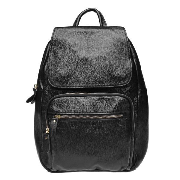 

Женский кожаный рюкзак Keizer K1322-black