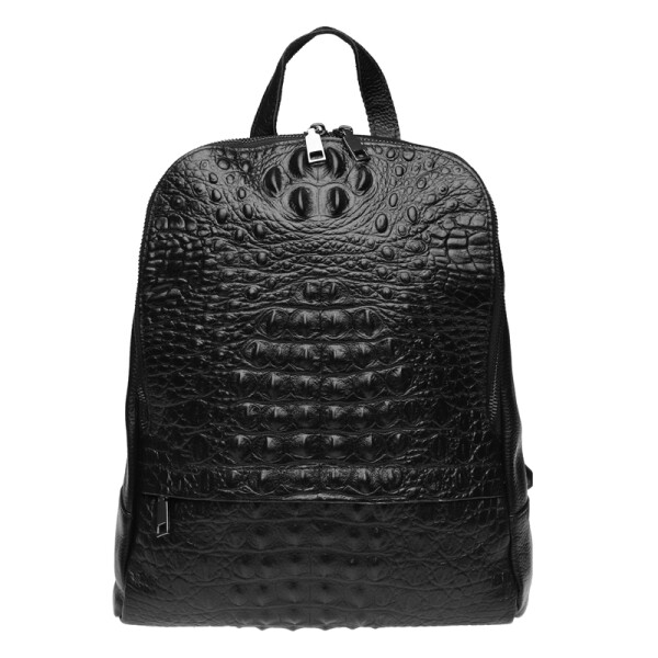 

Женский кожаный рюкзак Keizer K111085-black