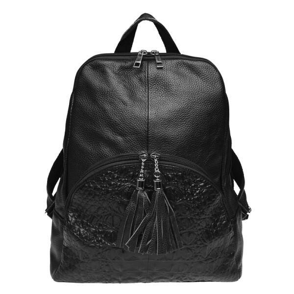

Женский кожаный рюкзак Keizer K1152-black
