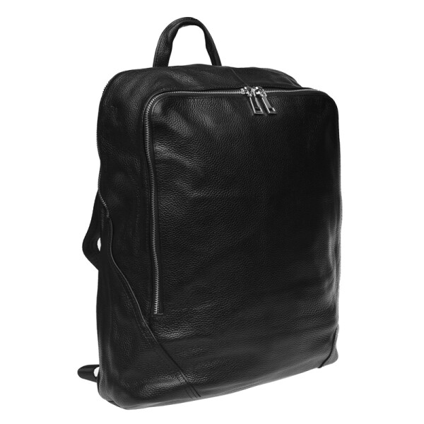 

Мужской рюкзак кожаный Keizer K168011-black