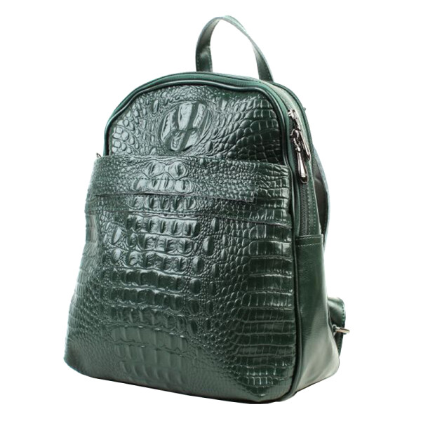 

Женский кожаный рюкзак зеленого цвета Borsa Leather sol10t5861-green