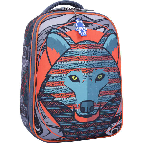 

Рюкзак Turtle 17 л. Bagland 38 x 28 x 16 см Серый