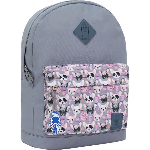 

Рюкзак Молодежный W/R 17 л. 316 Bagland 38 x 29 x 15 см Серый