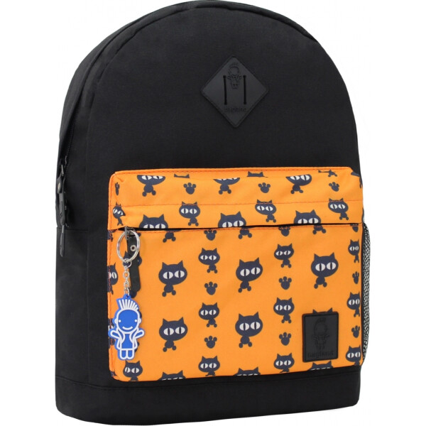 

Рюкзак Молодежный 17 л. Bagland 38 x 29 x 15 см Черный