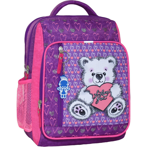 

Рюкзак школьный 8 л. Bagland 33 x 24 x 11 см Фиолетовый