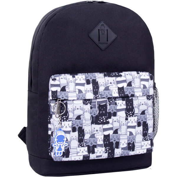 

Рюкзак Молодежный 17 л. Bagland 38 x 29 x 15 см Черный