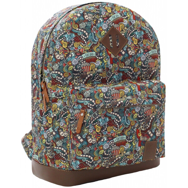 

Рюкзак Молодежный 17 л. Bagland 38 x 29 x 15 см Разноцветный