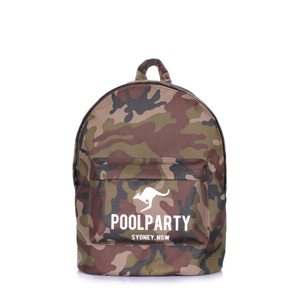 

Камуфляжный рюкзак POOLPARTY 40х30х16 см Камуфляж