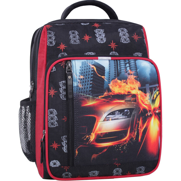 

Рюкзак школьный 8 л. Bagland 33 x 24 x 11 см Черный