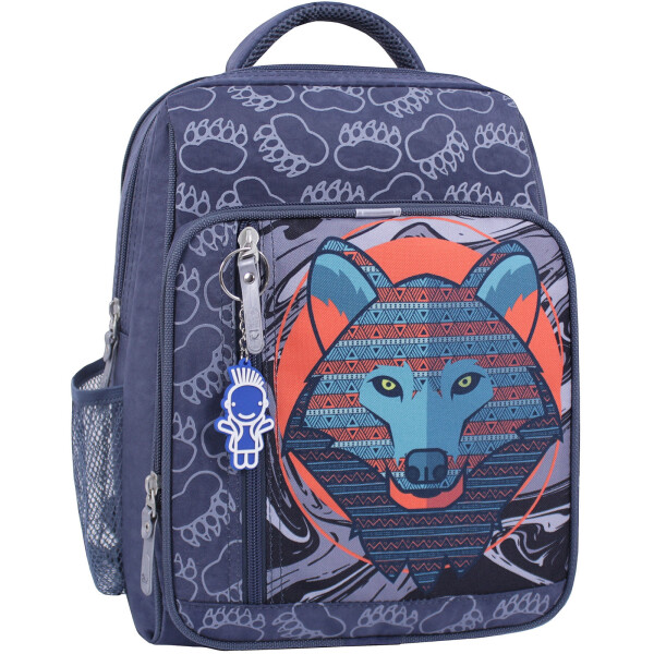 

Рюкзак школьный 8 л. Bagland 33 x 24 x 11 см Серый