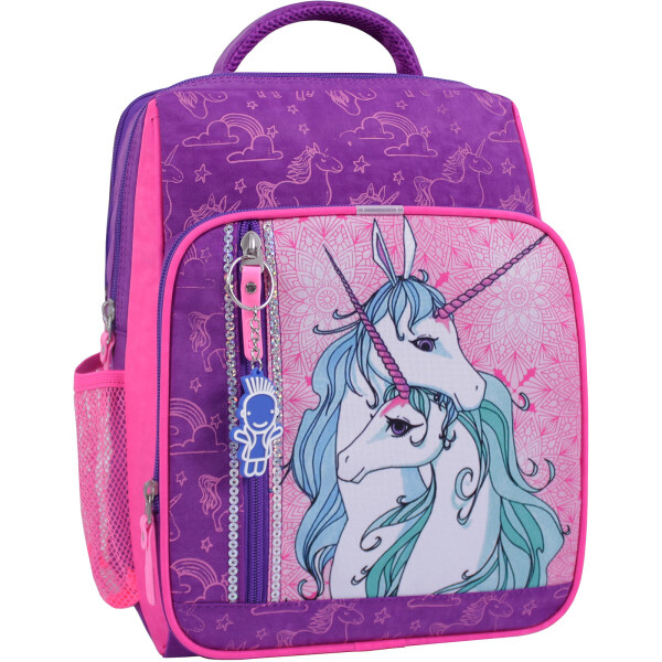 

Рюкзак школьный 8 л. Bagland 33 x 24 x 11 см Фиолетовый