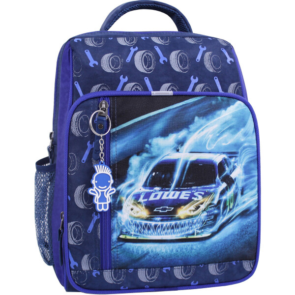 

Рюкзак школьный 8 л. Bagland 33 x 24 x 11 см Синий