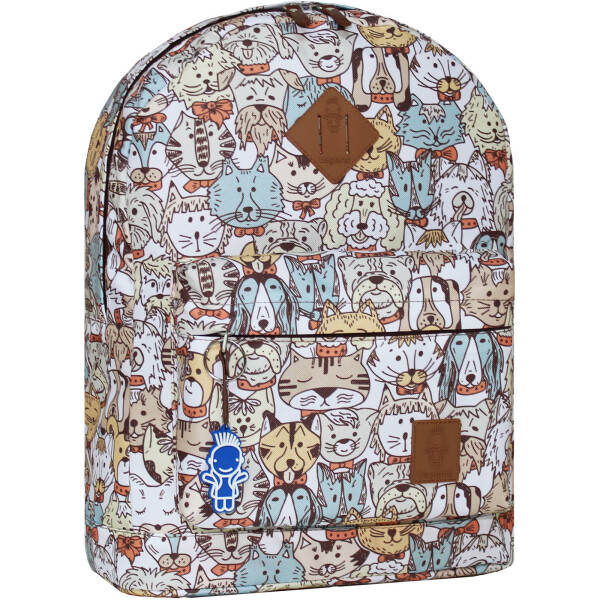 

Рюкзак Молодежный 17 л. Bagland 38 x 29 x 15 см Разноцветный