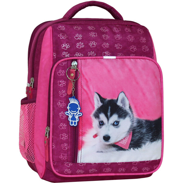 

Рюкзак школьный 8 л. Bagland 33 x 24 x 11 см Малиновый