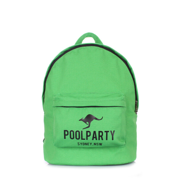

Рюкзак молодежный POOLPARTY 40х30х16 см Зеленый