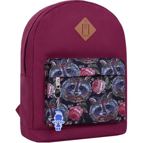 

Рюкзак Молодежный W/R 17 л Bagland 38 x 29 x 15 см Вишневый