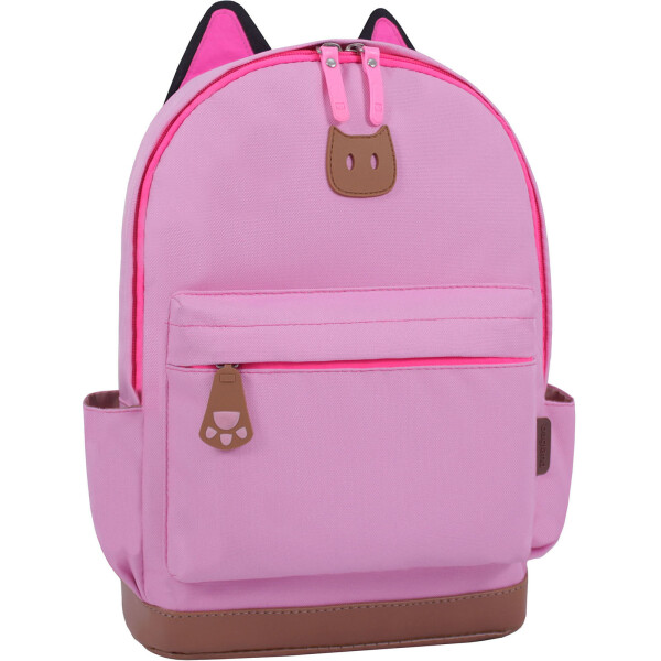 

Рюкзак Ears 10 л. Bagland 34 х 24 х 12 см Розовый