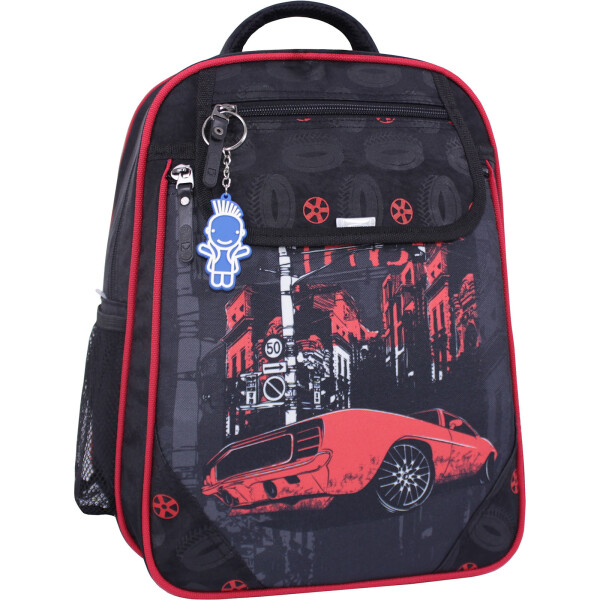 

Рюкзак школьный Отличник 20 л. Bagland 35 x 27 x 21 см Черный