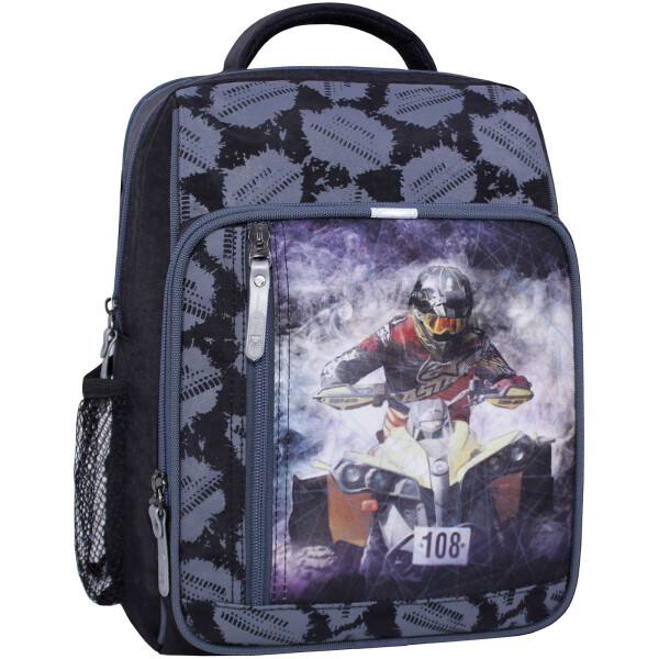 

Рюкзак школьный 8 л. Bagland 33 x 24 x 11 см Черный