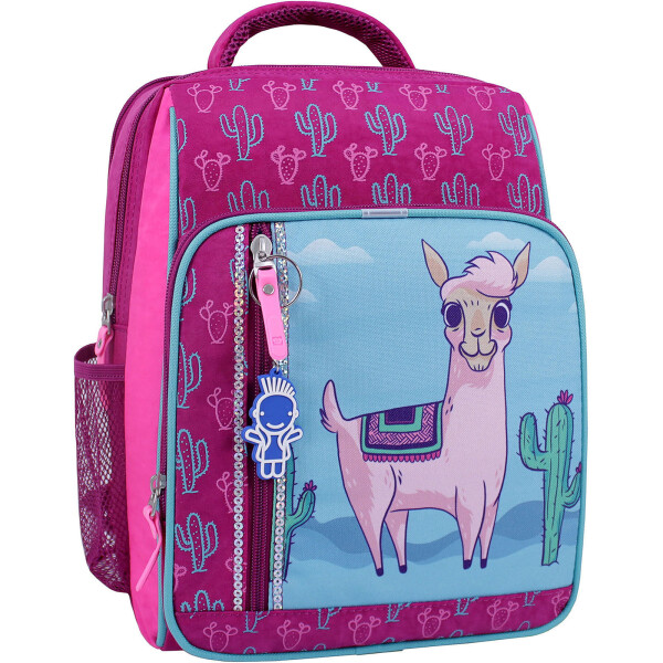 

Рюкзак школьный 8 л. Bagland 33 x 24 x 11 см Малиновый