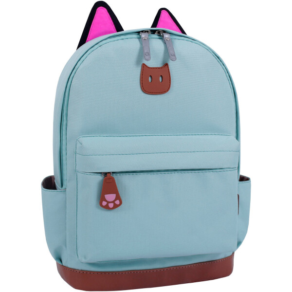 

Рюкзак Ears 10 л. Bagland 34 х 24 х 12 см Бирюзовый