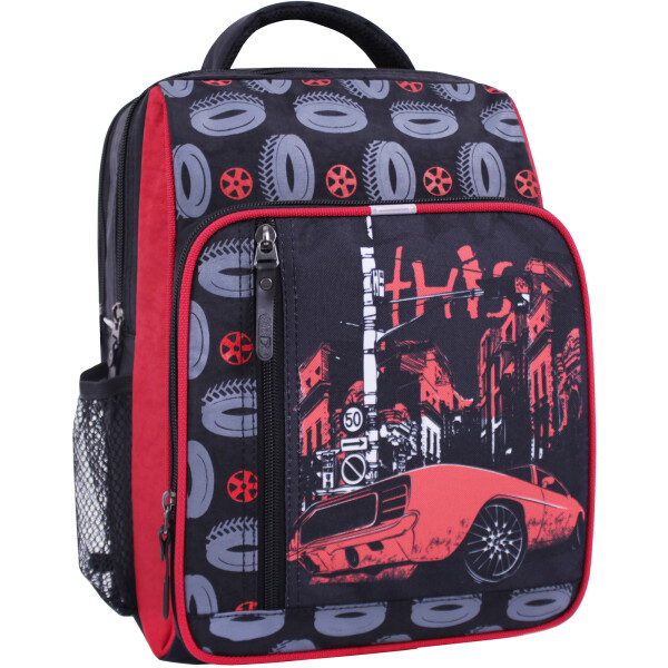 

Рюкзак школьный 8 л. Bagland 33 x 24 x 11 см Черный