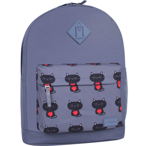 

Рюкзак Молодежный W/R 17 л. Bagland 38 x 29 x 15 см Серый
