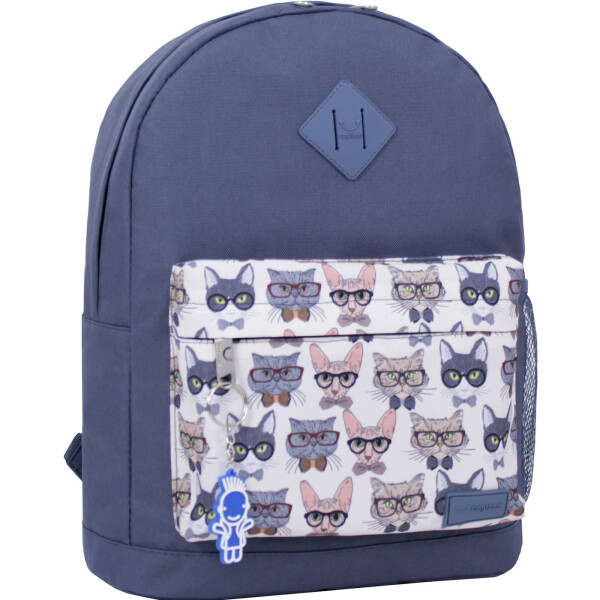 

Рюкзак Молодежный W/R 17 л. Bagland 38 x 29 x 15 см Серый