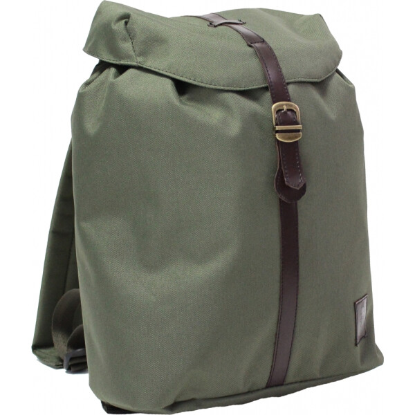 

Рюкзак Рюкзак с кожзамом 14 л. Bagland 38 x 29 x 12 см Хаки